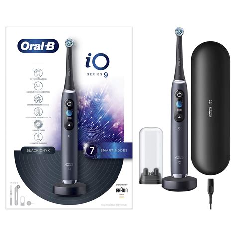 Buy Oral-B iO9 Electric Toothbrush with Revolutionary Magnetic ...