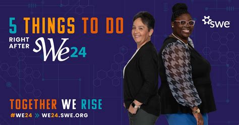 5 Things to Do Right After WE Annual Conference - Harcourt Health