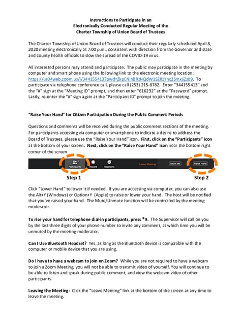 Fillable Online Union-Township-Zoning-and-Map-Amendments-for- ... Fax ...