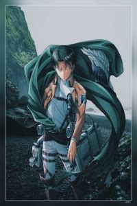 Levi Aot Attack On Titan Attackontitan Captain Captain Levi Outdoor ...