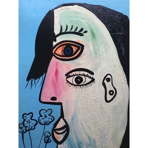 Buy 034;Omage to My Friend Pablo Picasso - Peter Robert Keil Online at ...