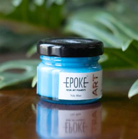 htconline.in| Epoke Resin Art Pigments Nile Blue - 25g - htconline.in