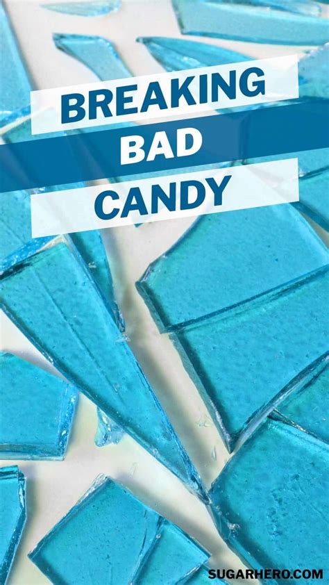 Breaking bad blue crystal meth rock candy – Artofit