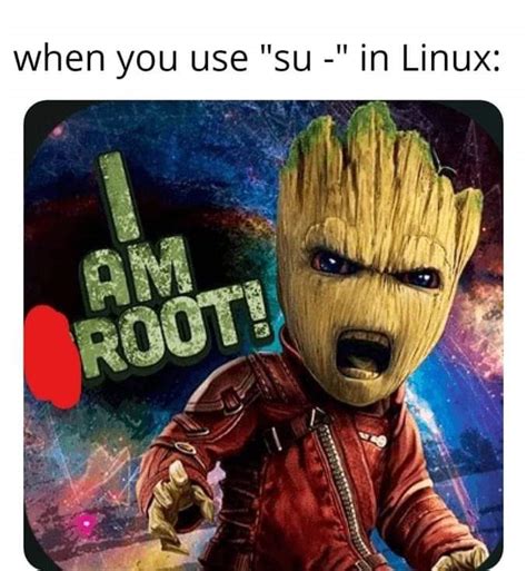 Image result for Linux Root Meme