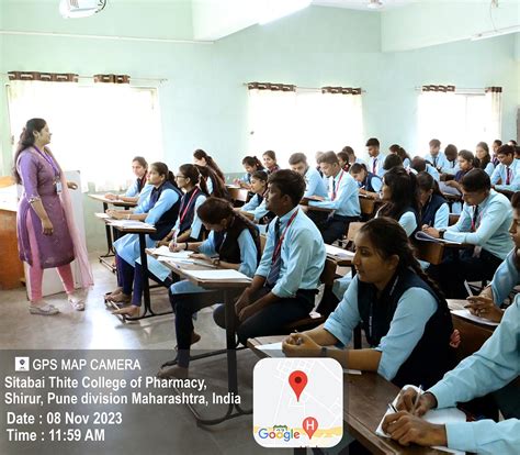 Sitabai Thite College of Pharmacy (B. Pharm), Shirur