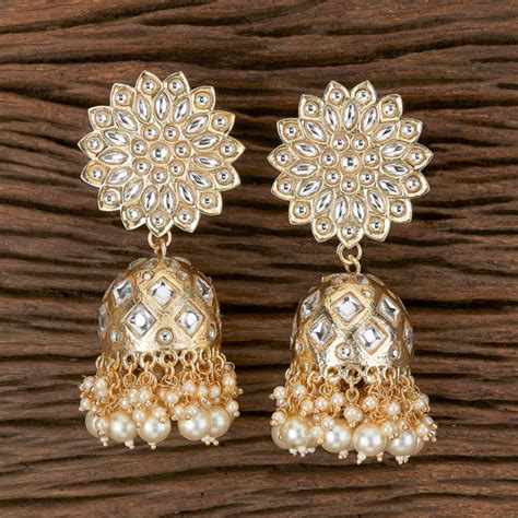 Sana Jhumka – Oshri Accessories