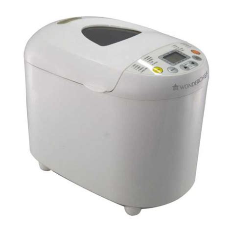 Wonderchef BM-8103 1 L Bread Maker Price in India, Specs, Reviews ...