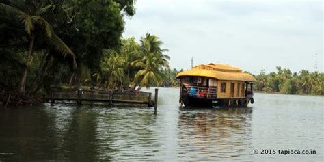 Popular Backwaters in Kerala