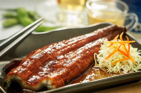 Купить угорь жареный под соусом Унаги Кабаяки • Unagi-Kobayaki в ...
