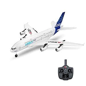 Buy EDTara WLTOYS A120-A380 Airbus 510mm Wingspan 2.4GHz 3CH RC ...