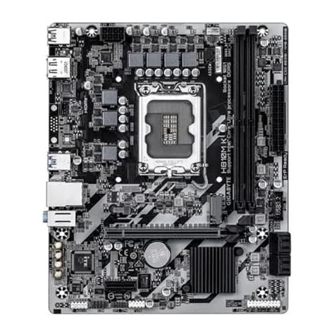 Gigabyte H810M K DDR5 M-ATX Motherboard