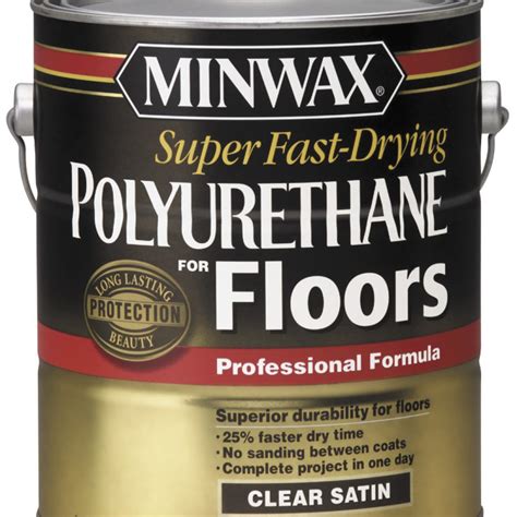 Minwax® Super Fast-Drying Polyurethane for Floors