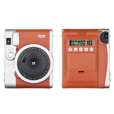 Fujifilm Instax Neo 90 Classic Kahverengi Fotoğraf Makinesi - Desibela.com