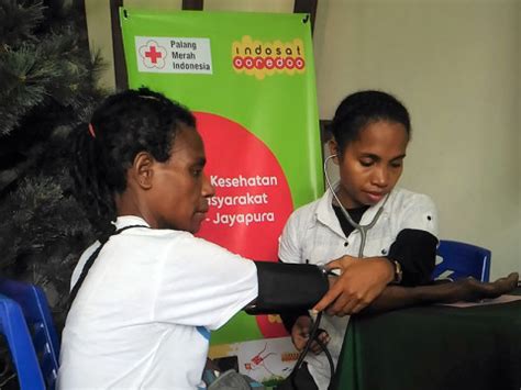 CSR Indosat Ooredoo Peduli Sentani Jayapura
