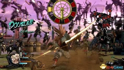 《战国BASARA4：皇》新图欣赏 游戏画面更加绚丽_第5页_www.3dmgame.com