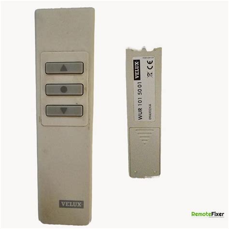 VELUX Solar Control Remote 的图像结果