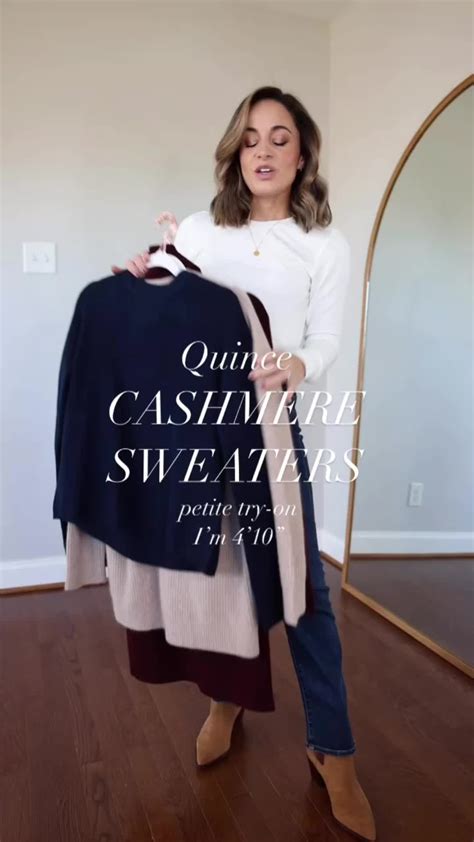 Petite Cashmere Sweaters