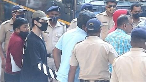 NCB Team Probing Extortion Claims In Aryan Case Records Statements Over ...