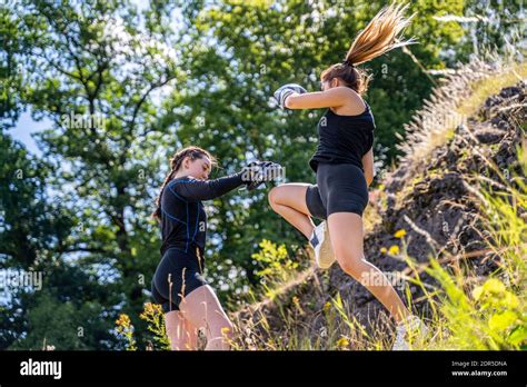 Image result for Girls Boxing Practice
