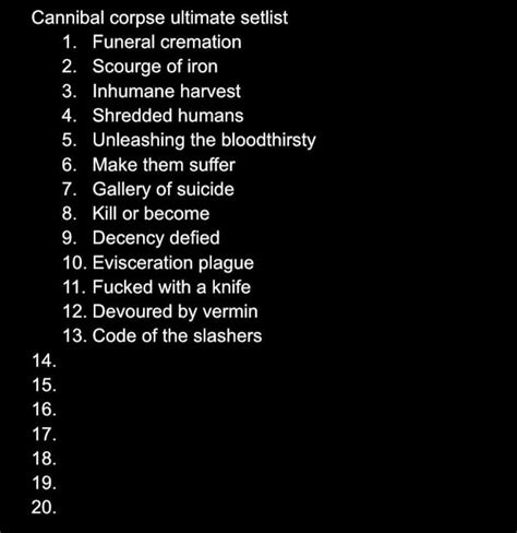 Cannibal Corpse Slasher Code 的图像结果