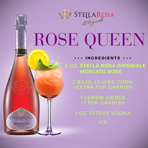 Italian Semi-Sweet, Semi-Sparkling Wines | Stella rosa wine recipes, Stella rosa, Wine cocktail ...