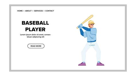 Baseball Player Vector 的图像结果