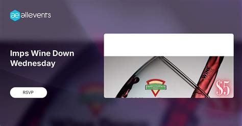 Imps Wine Down Wednesday, Impellizzeri's Pizza - Middletown, Anchorage ...