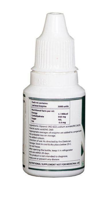 Bioven Lactase Enzyme Drop 15 ML | Biovenlactase.com