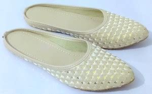 RAJESTHANI NAGRA Women's Traditional Slip-On Ethnic Mule For Women ...