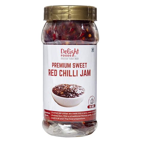 Sweet Red Chilli Jam 300g - Buy Online from DelightFoods – Delight Foods