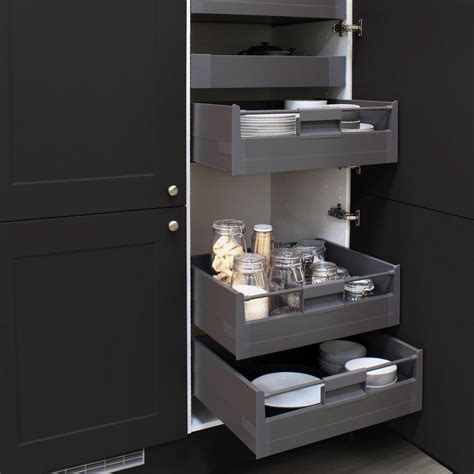 Image result for Removing Drawer Front On Howdens Kitchen