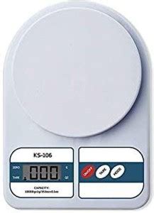 HIVVO Kitchen Scale Multipurpose Digital Weighing Scale LCD Display ...