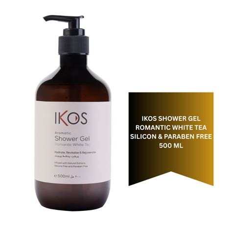 Buy IKOS Aromatic Romantic White Tea Shower Gel Online
