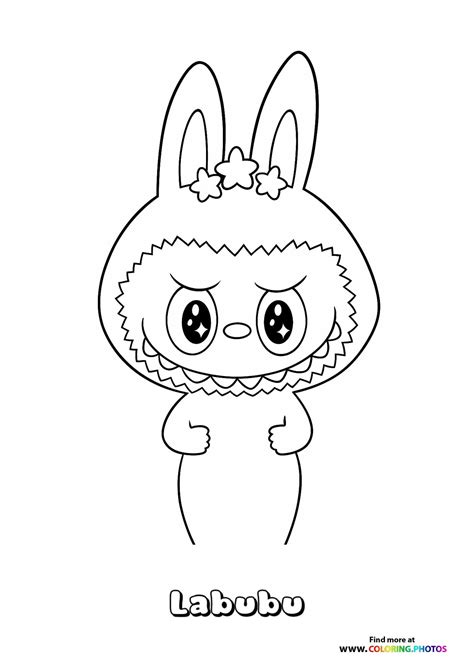 Labubu - Coloring Pages for kids