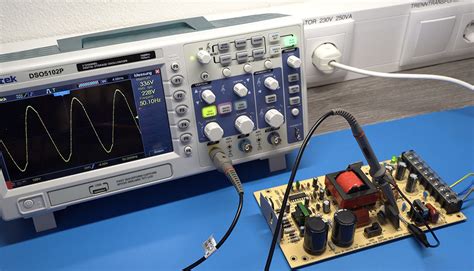 Halbbrücken-Gegentaktwandler - Sekundärseite