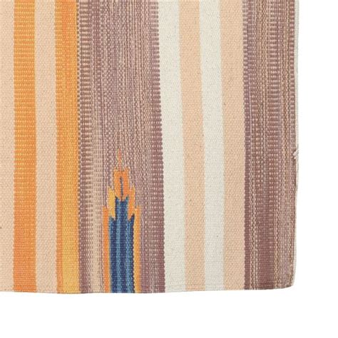Handwoven Dari | Cotton Multicolor | Traditional Floor Rug | SHG ...