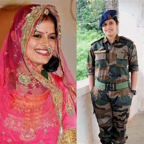 Meet Major Prerna Singh who became Lieutenant Colonel in Indian Army ...