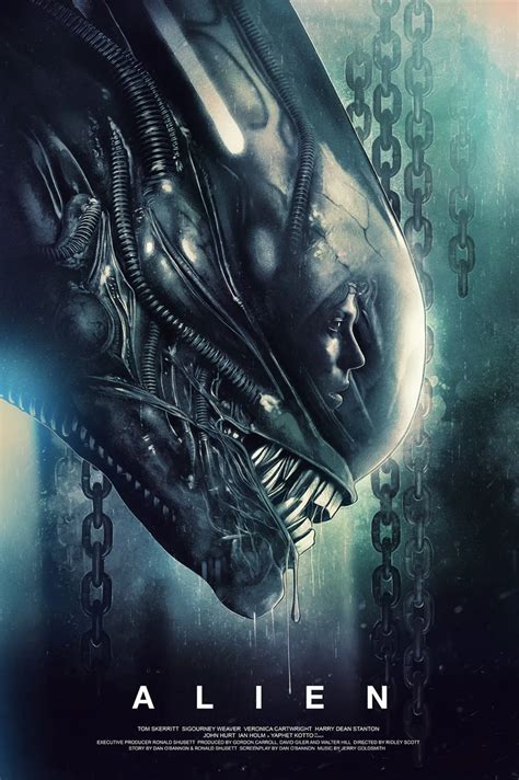 Image result for Alien Poster