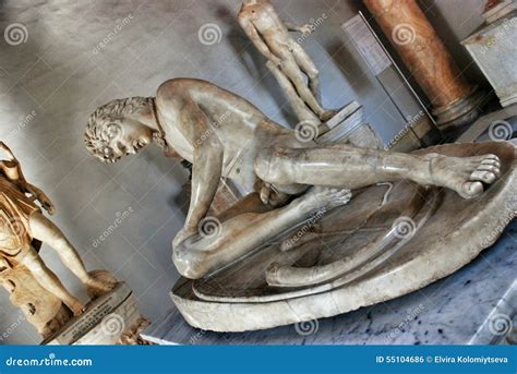 Museum Capitolini. Dying Gaul Editorial Photo - Image of antique ...