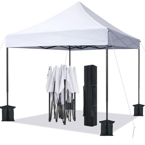 VentuLodge 10x10 Pop up Canopy Tent, Commercial Instant Heavy Duty ...