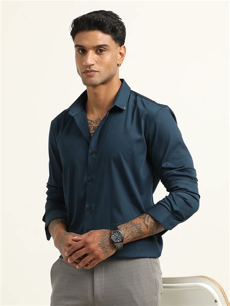 Mens Solid Shirts: Great Offer On Plain Shirts For Men