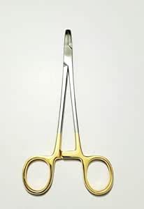 Tc needle holder wire twister surgical instument : Amazon.in ...