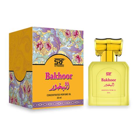 Bakhoor - Concentrated Perfume Oil - 20ML – Ramsons Perfumes
