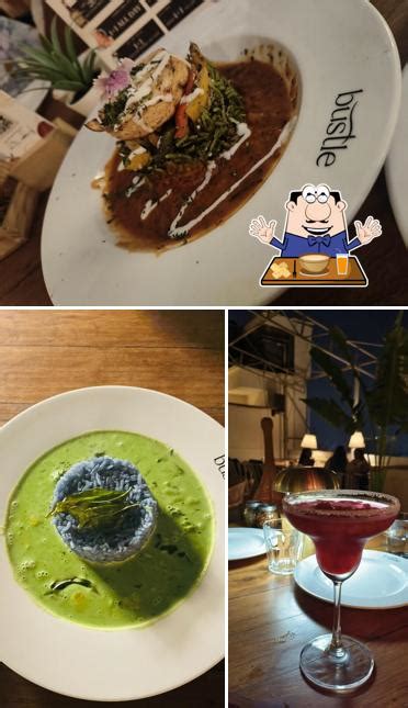 Bustle - At the rooftop, Mumbai - Restaurant menu, prices and reviews
