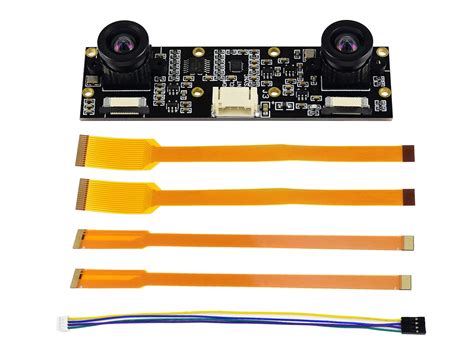 Buy Waveshare IMX219-83 Stereo Camera 8MP Binocular Camera Module ...