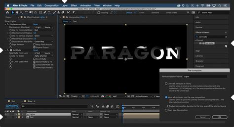 Reflection Map After Effects 的图像结果