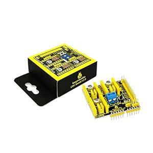 WHIZZO A4988 Driver CNC Shield Expansion Board for Arduino V2 Engraver ...