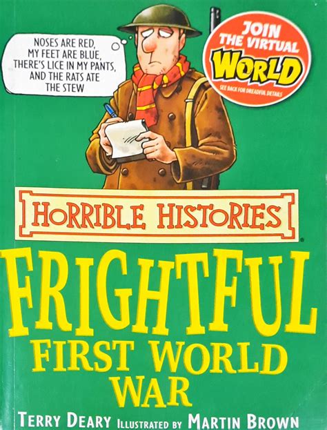 Horrible Histories Frightful First World War (P) – Books and You