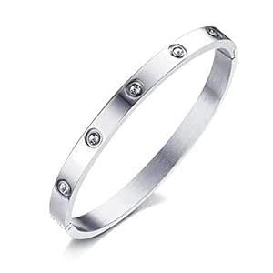 Buy Jewels Galaxy Jewellery For Women Contemporary Silver Plated Love ...