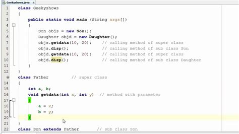 Image result for Inheritance in Java Tamil